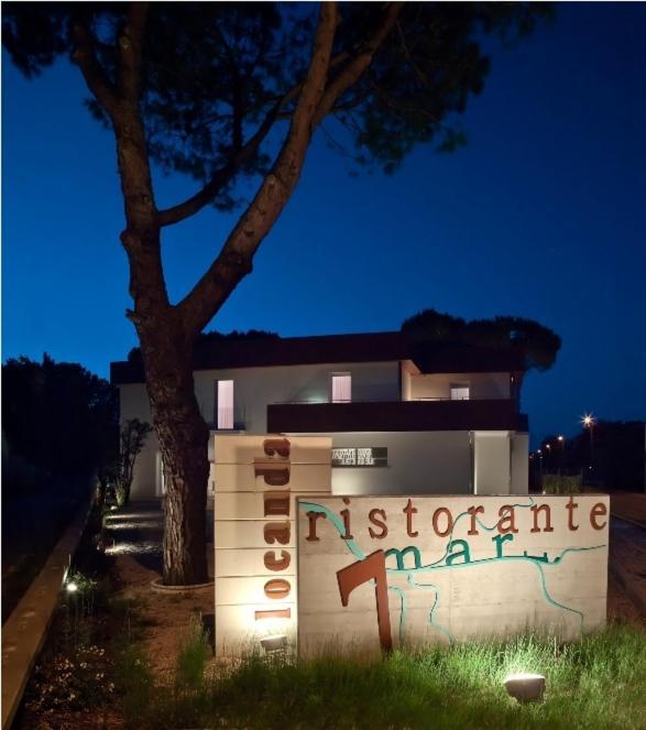 Locanda Ristorante 7 Mari Порто-Виро Экстерьер фото