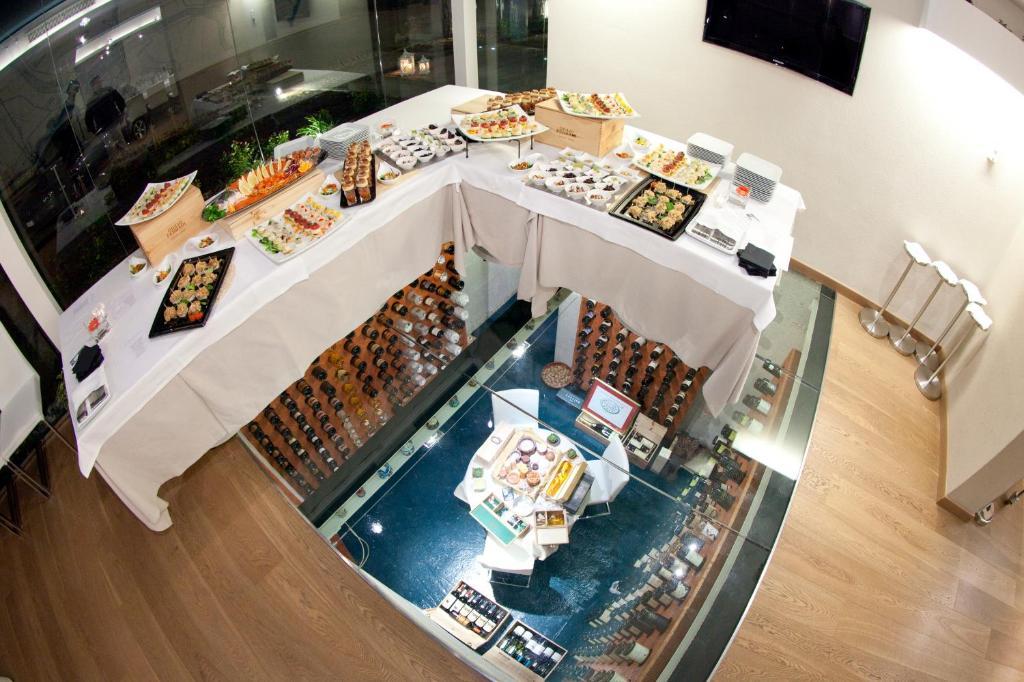 Locanda Ristorante 7 Mari Порто-Виро Экстерьер фото